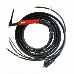 Купить Aurora TIG 18 320A (100%), Trak-50MMQ, газ-б/р, вода б/р, с упр. разъёмами 2-3-5pin, 4m в Долгопрудном