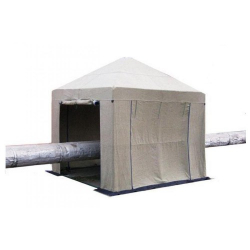 Купить Tent Палатка сварщика 3х3 ( м ) Брезент. Усиленный каркас труба 25мм в Долгопрудном